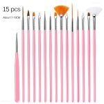 Stylo a points en bois a double sens, 5 pièces, pour strass, cristal, cueillette de pierres précieuses, ... Stylo a points en bois a double sens, 5 pièces, pour strass, cristal, cueillette de pierres précieuses, ...