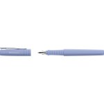 Stylo poly pen, largeur de plume m, stylo plume pale iris