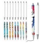 Stylos de sublimation vierges avec film rétractable, stylos a bille de sublimation par transfert de chaleur ... Stylos de sublimation vierges avec film rétractable, stylos a bille de sublimation par transfert de chaleur ...