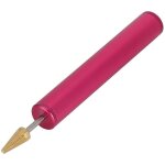Stylo de teinture de bord portatif bord rouleau applicateur outil pour similicuir artisanat bricolage ...