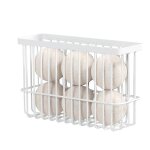 Support de boule de scheuse magntique pour l'organisation de la buanderie
