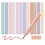 Surligneurs esthtiques couleurs mignonnes surligneurs bibliques et pas de fond perdu avec pointe douce ...