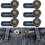 Suxm button extender pour pantalon rallonges de taille pour hommes ou femmespa�age taille extendertrousers ...