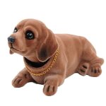 Tableau de bord t�te chiens hochements de t�te voiture dash puppy pour la d�coration de v�hicule de voiture ...