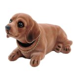Tableau de bord t�te chiens hochements de t�te voiture dash puppy pour la d�coration de v�hicule de voiture ...