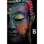 Tableau peinture impression sur toile bouddha