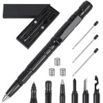Tactical pen gifts outil multifonctionnel pour hommes papa mari p�re p�re lui meilleurs outils cadeaux ...