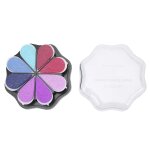 Tampon tampon p�tal forme doigt cr�ativit� tampon encreur pour bricolage fait main fournitures de bureau ...