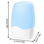 Tampon a rouleau de protection antivol ta. com, sceaux photosensibles, confidentialit des informations ...