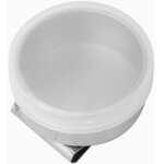 Tasse double palette conteneur d'huile en acier palette cup avec le couvercle, tasses de palettes de ... Tasse double palette conteneur d'huile en acier palette cup avec le couvercle, tasses de palettes de ...