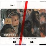 T�l�carte 5 unit�s jvc le bal du moulin / phonecote en1508