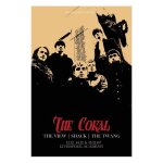 The coral - tour - affiche / poster envoi en tube