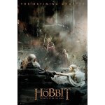The hobbit - battle of five armies aftermath - affiche / poster envoi en tube