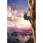 The legend of zelda - breath of the wild - 61x91, 5cm - affiche / poster envoi roul�