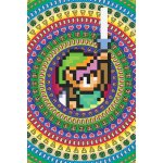The legend of zelda - collectables - 61x91, 5cm - affiche / poster envoi en tube