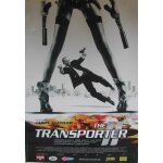 The transporteur ii - - affiche / poster envoi en tube