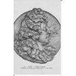 Th��tre fran�ais , m�daillon de racine   - tbe - ref 061 368