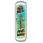 Thermometre rat pack fink 76 cm tole deco garage metal usa