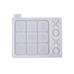 Tic tac toe game board et x o silicone molds set epoxy resin diy art craft mold pour no�la art crafts ...