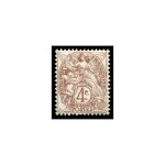 Timbre france n 110 neuf sans charni�re * *