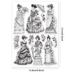 Timbres - poste transparents pour femme, 1 pice, timbre de plage, phare, pour bricolage, scrapbooking, ...