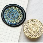 Timbre de sceau d'avertissement vintage, tête de pour faire - part de mariage, cartes d'emballage cadeau, ... Timbre de sceau d'avertissement vintage, tête de pour faire - part de mariage, cartes d'emballage cadeau, ...