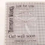Timbres transparents en caoutchouc et silicone, pour bricolage, dcoration de scrapbooking, artisanat ...