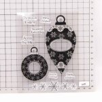 Timbres transparents en caoutchouc et silicone, pour bricolage, dcoration de scrapbooking, artisanat ...