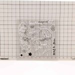 Timbres transparents en caoutchouc et silicone, pour bricolage, dcoration de scrapbooking, artisanat ...