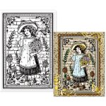 Timbres transparents en silicone pour fond animal, sceaux de timbres transparents, elgants, mystrieux, ...