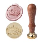 Timbre vintage avec manche en bois, sceau d'avertissement, tête de fleur, peinture au feu, ensemble pour ... Timbre vintage avec manche en bois, sceau d'avertissement, tête de fleur, peinture au feu, ensemble pour ...