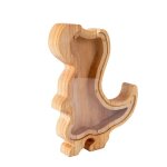 Tirelire en bois créative en forme d'animal, style ins, chat, lapin, avion, over, dinosaure, cadeau, ... Tirelire en bois créative en forme d'animal, style ins, chat, lapin, avion, over, dinosaure, cadeau, ...