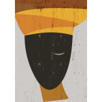 Toile d'art abstraite noire moderne, portrait de femme, peinture murale, affiche et galerie d'impression, ... Toile d'art abstraite noire moderne, portrait de femme, peinture murale, affiche et galerie d'impression, ...