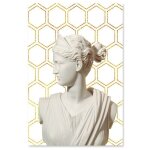 Toile d'art moderne de style vintage, affiches de style grec, sculpture de marbre, affiches et imprims, ...