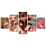 Toile d'art mural d'animetoilet, hanako kun, affiche et décoration de la maison, sans cadre sans cadre?40x40cm ... Toile d'art mural d'animetoilet, hanako kun, affiche et décoration de la maison, sans cadre sans cadre?40x40cm ...
