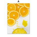 Toile d'art mural avec citation de plante de plante de fruit d'oranges, pour jardin, peinture, affiches ... Toile d'art mural avec citation de plante de plante de fruit d'oranges, pour jardin, peinture, affiches ...