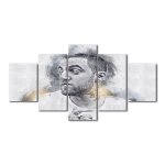 Toile d'art mural hd sans cadre, peinture sur toile, affiche d'images nordiques pour dcoration de salon ...