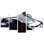 Toile d'art mural pour jeune fille, sans cadre, style japonais, affiches et imprims nordiques, photos ...