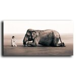 Toile de bouddha, affiches et imprims nordiques zen, dcoration de la maison, elphant, religion, art ...