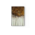 Toile de peinture abstraite a points d'or, affiche moderne imprimée, arbre créatif, tableau d'art mural ... Toile de peinture abstraite a points d'or, affiche moderne imprimée, arbre créatif, tableau d'art mural ...