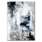 Toile de peinture a l'huile abstraite, affiches et imprimés modernes, tableau d'art mural pour salon, ... Toile de peinture a l'huile abstraite, affiches et imprimés modernes, tableau d'art mural pour salon, ...
