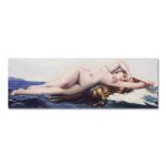 Toile de peinture a l'huile pour femmes, nu pieds, affiches et imprims modernes sur le mur, art, salon, ...