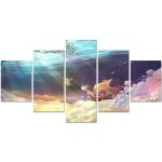 Toile de peinture a l'huile sans cadre, une pice, affiche imprime, photos d'art murales, dcoration ...