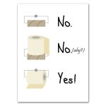 Toile de toilette peinture papier toilette, citation dr�le, affiche d'art mural de salle de bain, d�coration ...