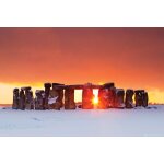 Tom mackie - stonehenge - stone age - affiche / poster envoi en tube Tom mackie - stonehenge - stone age - affiche / poster envoi en tube
