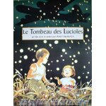 Le tombeau des lucioles affiche cin�ma roul�e petit format 53x40cm, isao takahata, hotaru no haka