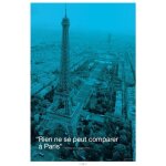 Paris - tour eiffel - - affiche / poster envoi en tube