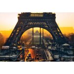 Tour eiffel - couch de soleil - 61x91, 5cm - affiche / poster envoi en tube