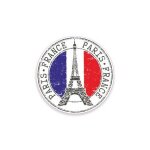 Paris tour eiffel logo 442 autocollant adh�sif sticker - taille : 12 cm