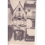 Tours - le portail de l'ancienne eglise saint - martin - tbe - ref 060403